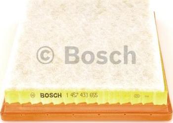 BOSCH 1 457 433 655 - Filtru aer aaoparts.ro