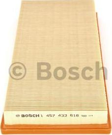 BOSCH 1 457 433 616 - Filtru aer aaoparts.ro