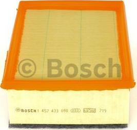 BOSCH 1 457 433 098 - Filtru aer aaoparts.ro