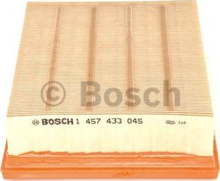 BOSCH 1 457 433 045 - Filtru aer aaoparts.ro