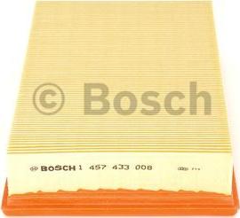 BOSCH 1 457 433 008 - Filtru aer aaoparts.ro