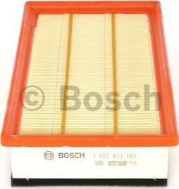 BOSCH 1 457 433 086 - Filtru aer aaoparts.ro