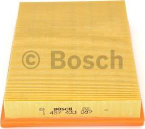 BOSCH 1 457 433 087 - Filtru aer aaoparts.ro