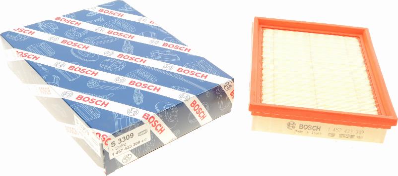 BOSCH 1 457 433 309 - Filtru aer aaoparts.ro