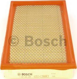 BOSCH 1 457 433 298 - Filtru aer aaoparts.ro