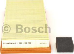 BOSCH 1 457 433 268 - Filtru aer aaoparts.ro