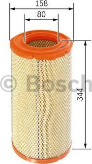 BOSCH 1 457 433 270 - Filtru aer aaoparts.ro