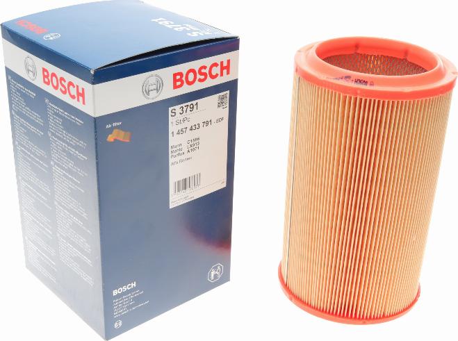 BOSCH 1 457 433 791 - Filtru aer aaoparts.ro