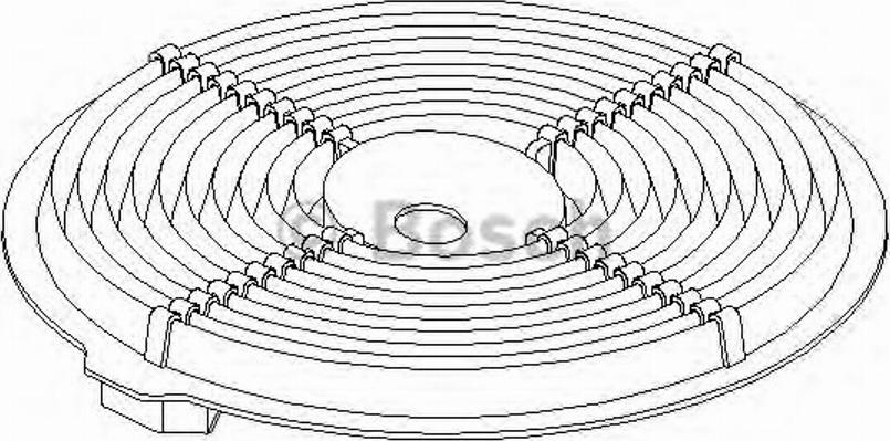 BOSCH 1 457 433 785 - Filtru aer aaoparts.ro