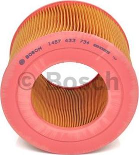 BOSCH 1 457 433 734 - Filtru aer aaoparts.ro