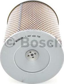 BOSCH 1 457 433 735 - Filtru aer aaoparts.ro