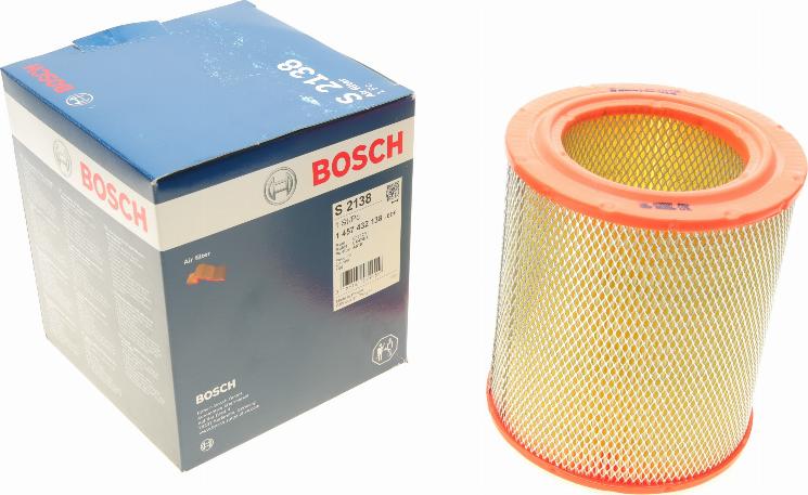 BOSCH 1 457 432 138 - Filtru aer aaoparts.ro