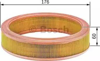 BOSCH 1 457 432 122 - Filtru aer aaoparts.ro