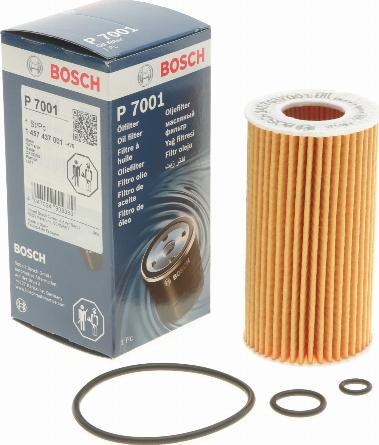 BOSCH 1 457 437 001 - Filtru ulei aaoparts.ro