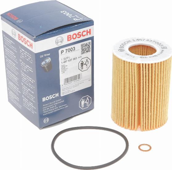 BOSCH 1 457 437 003 - Filtru ulei aaoparts.ro