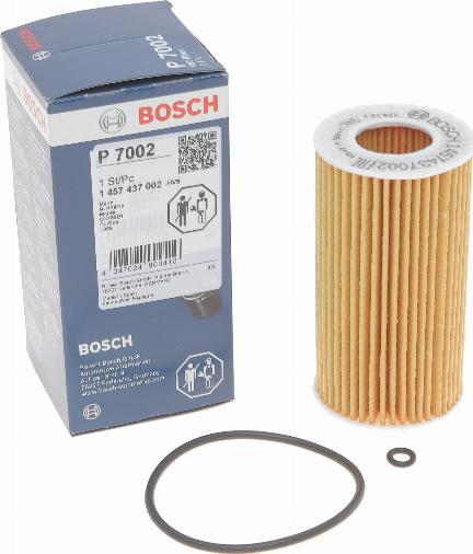 BOSCH 1 457 437 002 - Filtru ulei aaoparts.ro