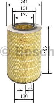 BOSCH 1 457 429 975 - Filtru aer aaoparts.ro