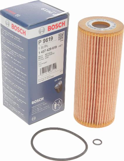 BOSCH 1 457 429 619 - Filtru ulei aaoparts.ro