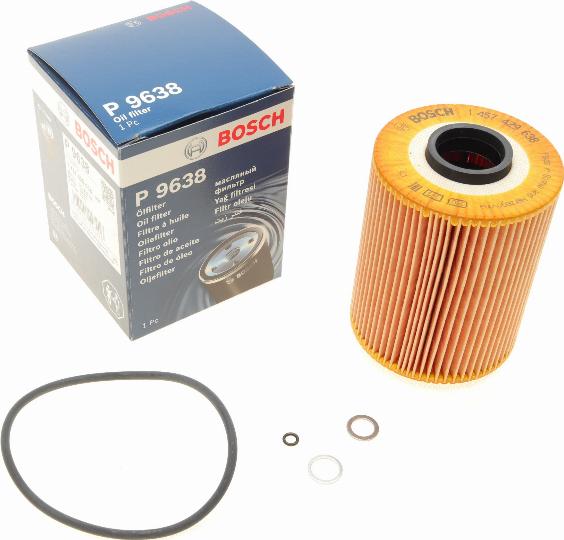 BOSCH 1 457 429 638 - Filtru ulei aaoparts.ro