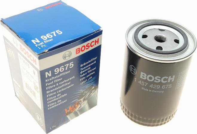 BOSCH 1 457 429 675 - Filtru combustibil aaoparts.ro