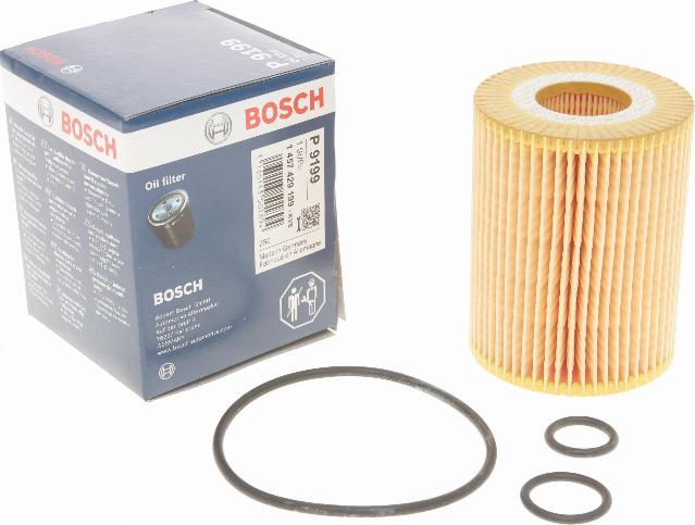 BOSCH 1 457 429 199 - Filtru ulei aaoparts.ro