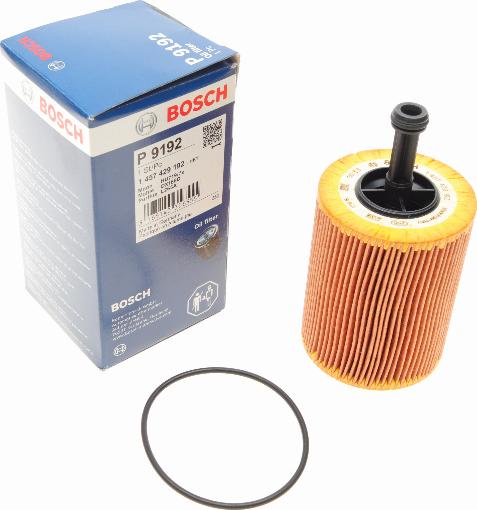 BOSCH 1 457 429 192 - Filtru ulei aaoparts.ro