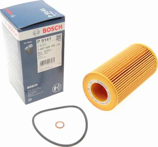 BOSCH 1 457 429 141 - Filtru ulei aaoparts.ro