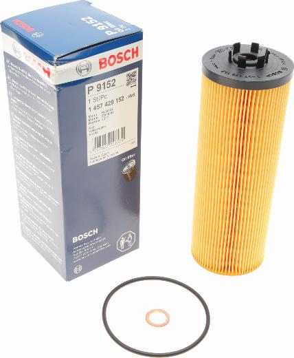 BOSCH 1 457 429 152 - Filtru ulei aaoparts.ro