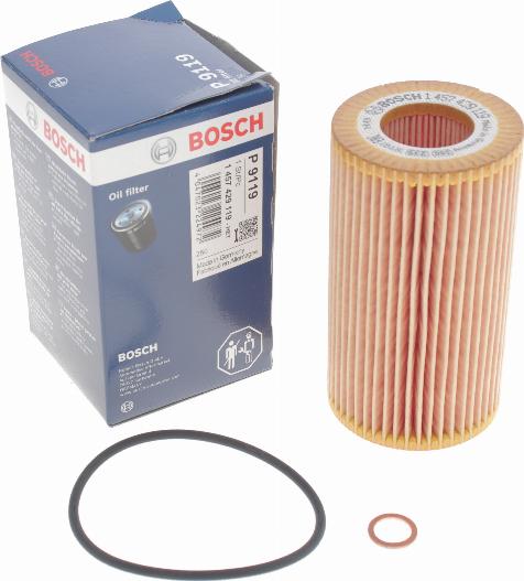 BOSCH 1 457 429 119 - Filtru ulei aaoparts.ro