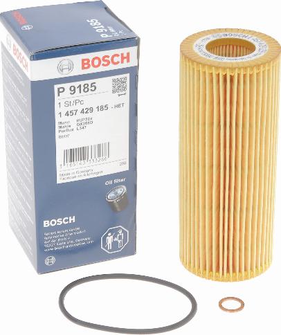 BOSCH 1 457 429 185 - Filtru ulei aaoparts.ro