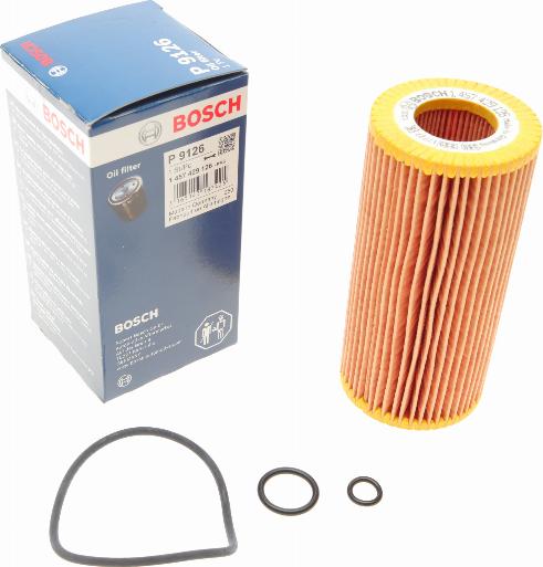 BOSCH 1 457 429 126 - Filtru ulei aaoparts.ro