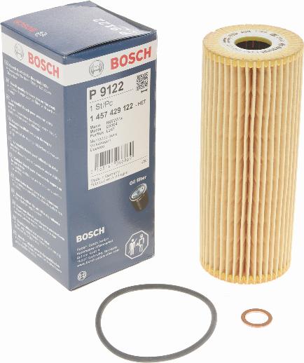 BOSCH 1 457 429 122 - Filtru ulei aaoparts.ro