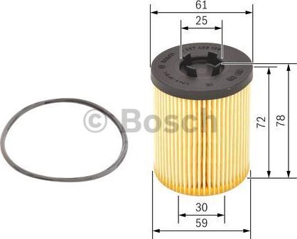 BOSCH 1 457 429 178 - Filtru ulei aaoparts.ro