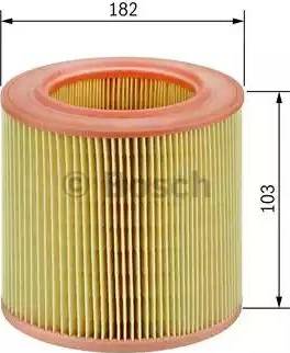 BOSCH 1 457 429 890 - Filtru aer aaoparts.ro