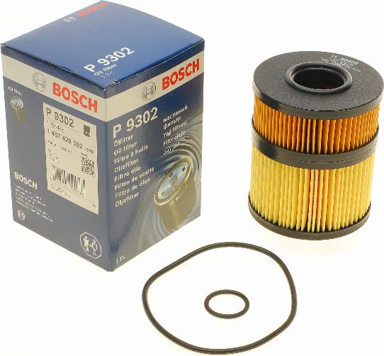 BOSCH 1 457 429 302 - Filtru ulei aaoparts.ro