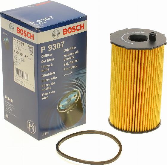 BOSCH 1 457 429 307 - Filtru ulei aaoparts.ro