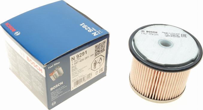 BOSCH 1 457 429 291 - Filtru combustibil aaoparts.ro