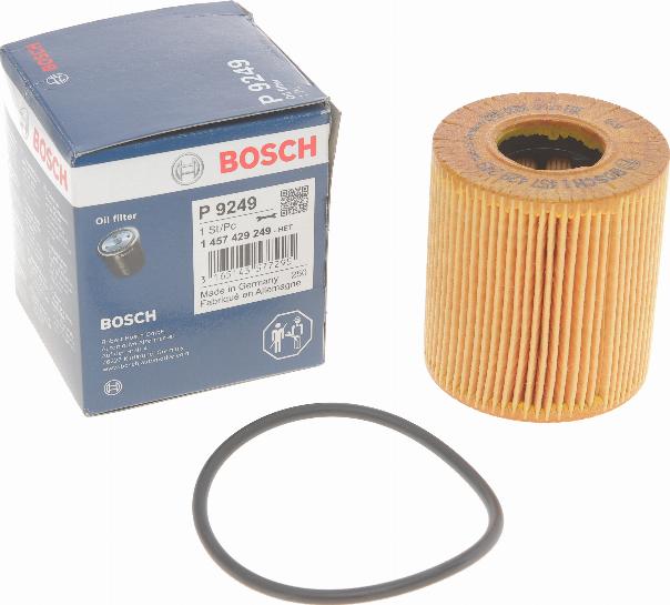 BOSCH 1 457 429 249 - Filtru ulei aaoparts.ro