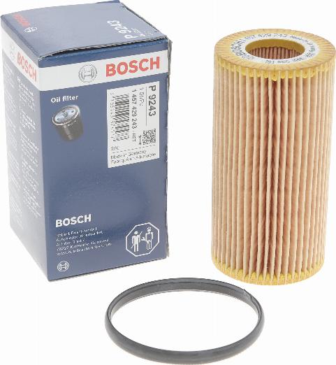 BOSCH 1 457 429 243 - Filtru ulei aaoparts.ro