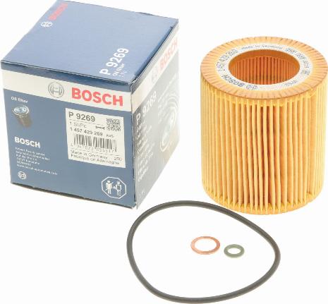 BOSCH 1 457 429 269 - Filtru ulei aaoparts.ro