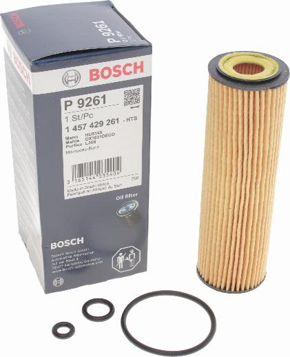 BOSCH 1 457 429 261 - Filtru ulei aaoparts.ro