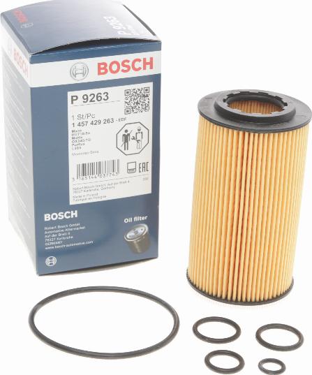 BOSCH 1 457 429 263 - Filtru ulei aaoparts.ro