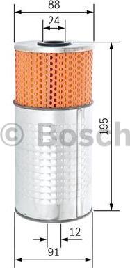 BOSCH 1 457 429 267 - Filtru ulei aaoparts.ro