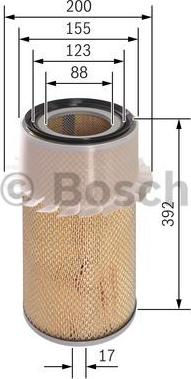 BOSCH 1 457 429 794 - Filtru aer aaoparts.ro