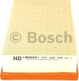 BOSCH 1 457 429 792 - Filtru aer aaoparts.ro