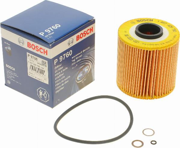 BOSCH 1 457 429 760 - Filtru ulei aaoparts.ro