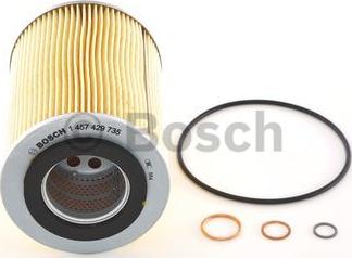 BOSCH 1 457 429 735 - Filtru ulei aaoparts.ro