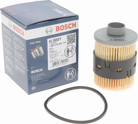 BOSCH 1 457 070 001 - Filtru combustibil aaoparts.ro