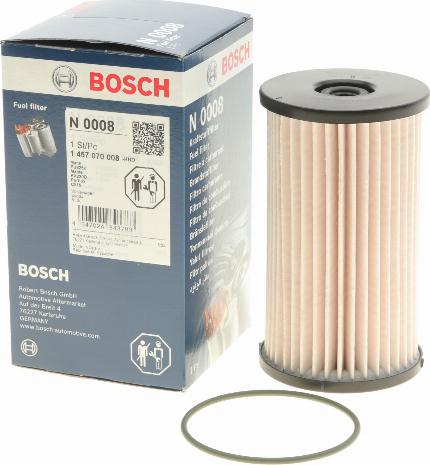 BOSCH 1 457 070 008 - Filtru combustibil aaoparts.ro