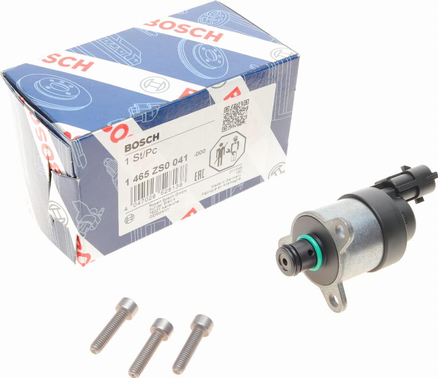 BOSCH 1 465 ZS0 041 - Supapa reglaj, cantitate combustibil (Sistem Common-Rail) aaoparts.ro